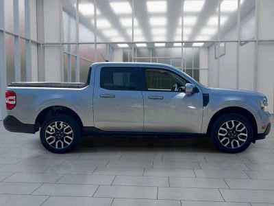 2022 Ford Maverick — interior view