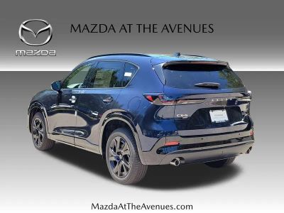 2026 Mazda CX-5 — engine compartment view