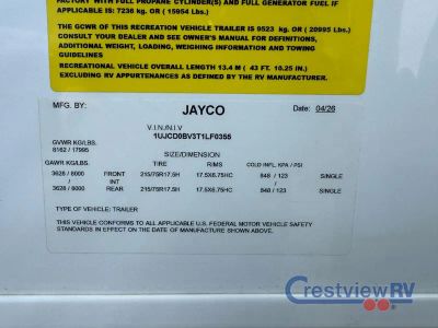 2026 Jayco North Point - Photo 38