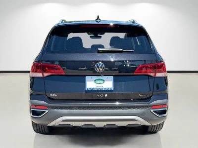 2022 Volkswagen Taos — interior view