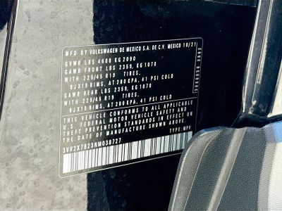 2022 Volkswagen Taos — photo 43 view