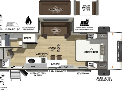 2026 Forest River R-POD - Photo 7