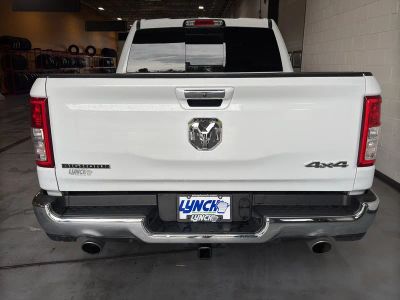 2020 RAM 1500 — interior view