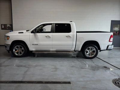 2020 RAM 1500 — side profile view