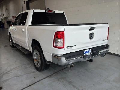 2020 RAM 1500 — rear three-quarter view