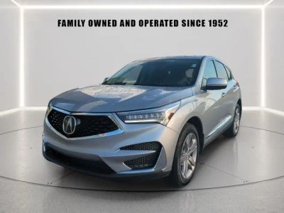 2020 Acura RDX — side profile view