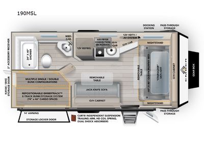 2026 Ember RV Overland Series - Photo 8