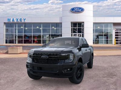 2026 Ford Ranger — side profile view