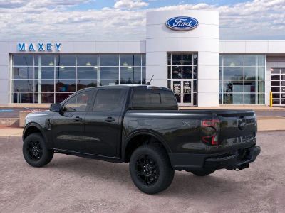 2026 Ford Ranger — interior view