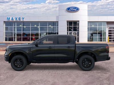 2026 Ford Ranger — rear three-quarter view