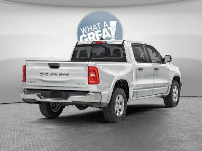 2026 RAM 1500 — rear three-quarter view