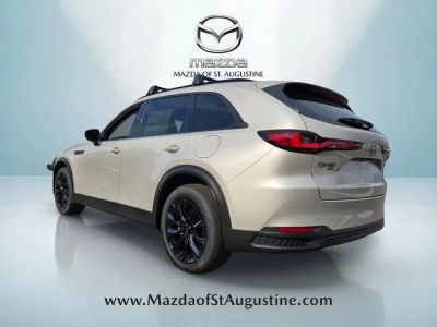 2026 Mazda CX-90 — rear three-quarter view