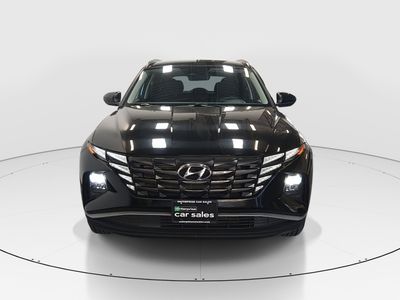 2024 Hyundai Tucson — side profile view