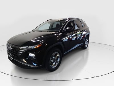 2024 Hyundai Tucson — rear three-quarter view