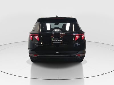 2024 Hyundai Tucson — engine compartment view