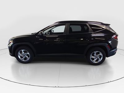 2024 Hyundai Tucson — interior view