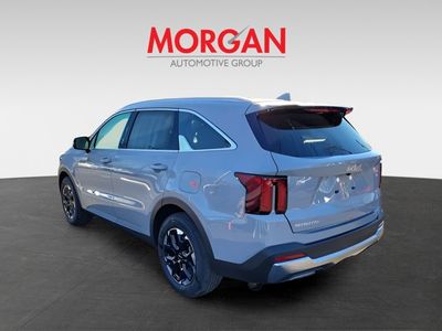 2026 Kia Sorento — rear three-quarter view