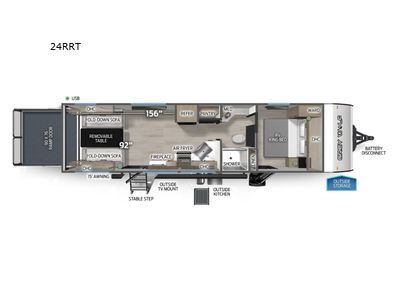 2026 Forest River RV Cherokee Grey Wolf - Photo 2