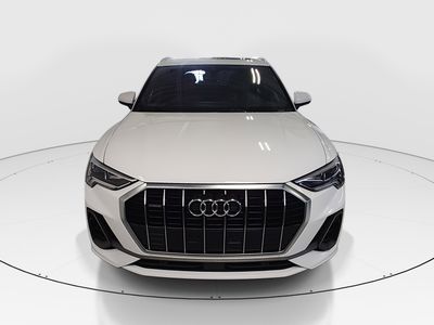 2024 Audi Q3 — side profile view