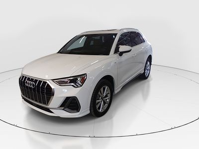 2024 Audi Q3 — rear three-quarter view