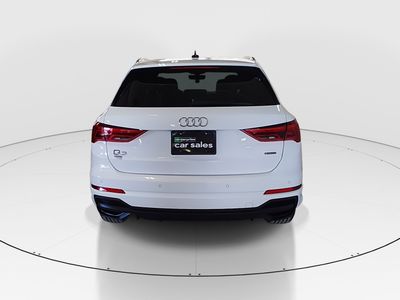 2024 Audi Q3 — engine compartment view