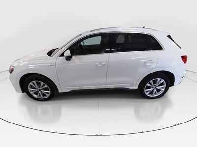 2024 Audi Q3 — interior view