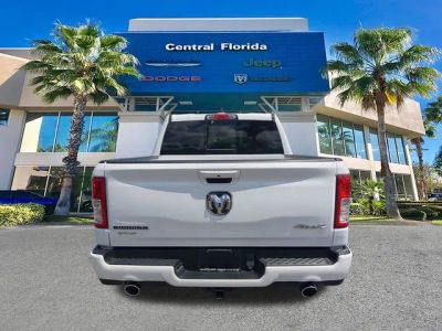 2023 Ram 1500 — engine compartment view