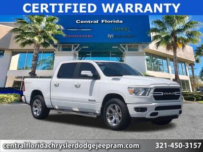 2023 Ram 1500 Big Horn/Lone Star in White — front three-quarter view