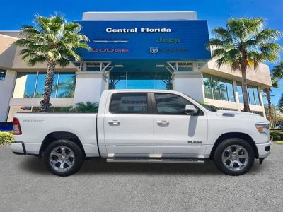 2023 Ram 1500 — interior view