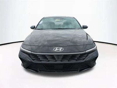 2026 Hyundai ELANTRA — rear three-quarter view