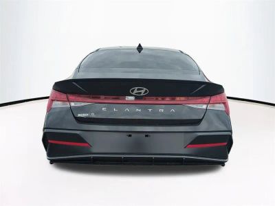 2026 Hyundai ELANTRA — engine compartment view