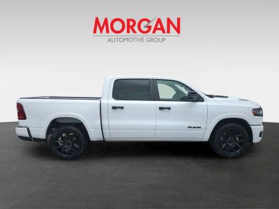2026 Ram 1500 — interior view