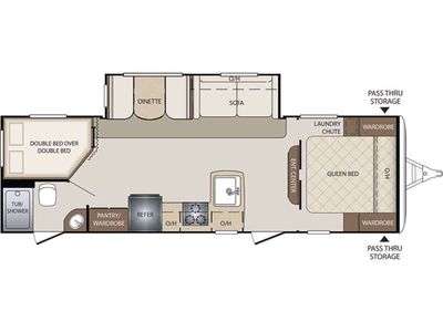 2017 Keystone RV BULLET ULTRA LITE - Photo 2