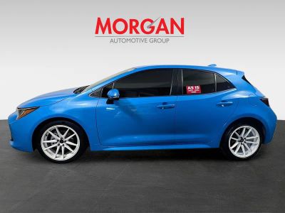 2019 Toyota Corolla Hatchback — engine compartment view