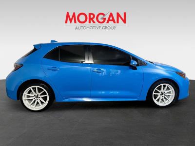 2019 Toyota Corolla Hatchback — side profile view