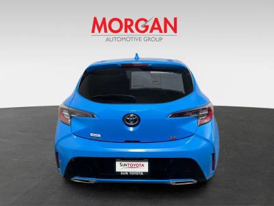 2019 Toyota Corolla Hatchback — interior view