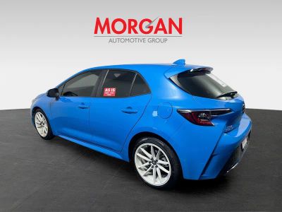 2019 Toyota Corolla Hatchback — detail view