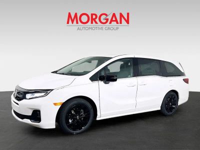 2026 Honda Odyssey — rear three-quarter view