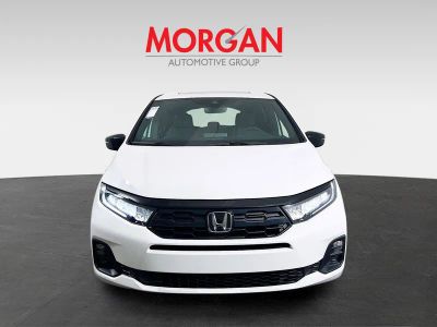2026 Honda Odyssey — side profile view