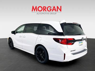 2026 Honda Odyssey — detail view