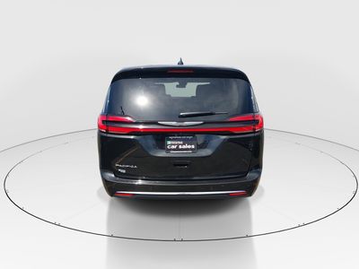 2024 Chrysler Pacifica — engine compartment view
