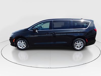 2024 Chrysler Pacifica — interior view