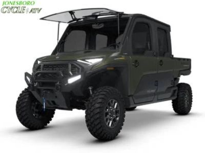 2026 Polaris® Ranger Crew XD 1500 Northstar Mountaineer Edition — front three-quarter view