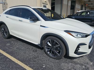 2023 INFINITI QX55 — interior view