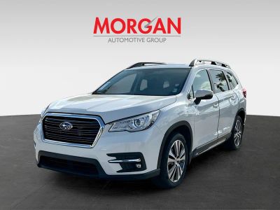 2021 Subaru Ascent — rear three-quarter view