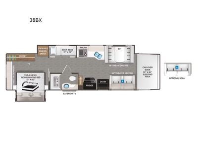2025 Inception 38BX - Photo 2