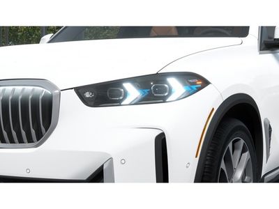 2026 BMW X5 xDrive40i — engine compartment view