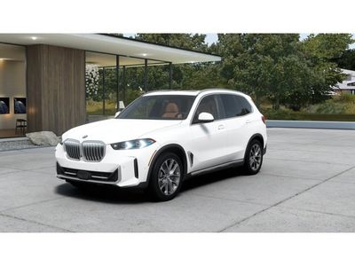 2026 BMW X5 xDrive40i xDrive40i in Alpine White — front three-quarter view