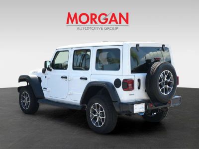 2024 Jeep Wrangler 4xe — interior view