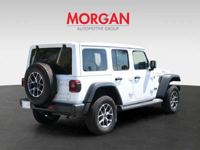 2024 Jeep Wrangler 4xe — engine compartment view